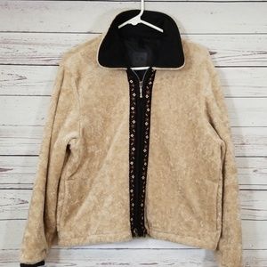 Wooly Bully Fleece Jacket Large